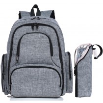 Sleeping lamb diaper backpack sales