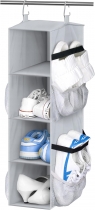 Short Hanging Shoe Organizer for Closet