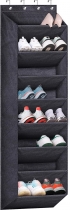 8 Tier Over The Door Shoe Organizer for Closet