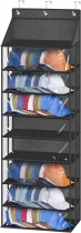 8 Tier Hat Organizer, Black