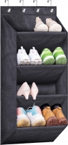 4 Tier Narrow Door Shoe Storage